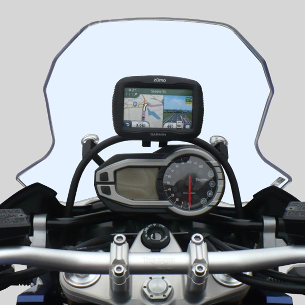 BikePenR 13mm Elevated Support Bar GPS Mount CRF13-2