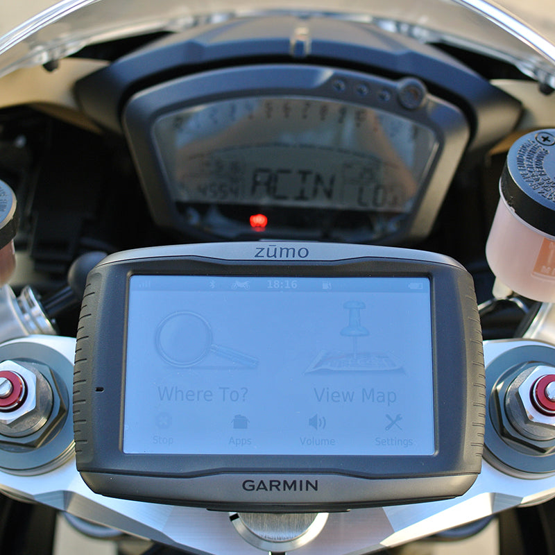 BikePenR Ducati Superbike Rigid Stem GPS Mount DUC1