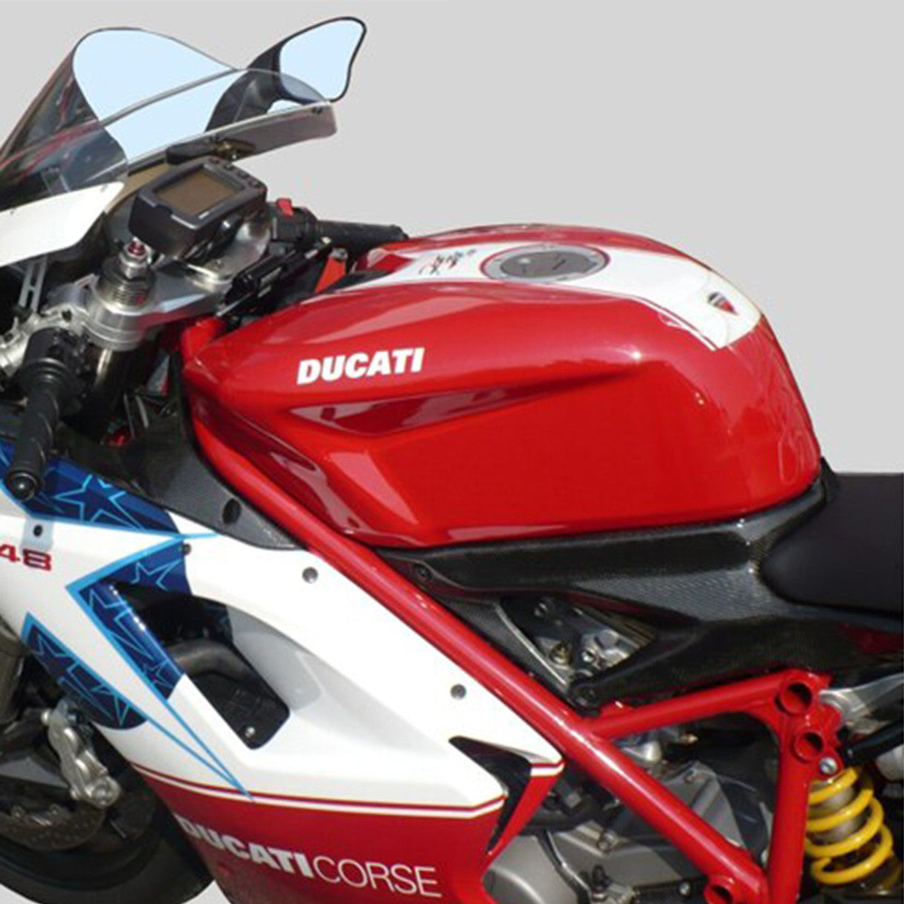 BikePenR Ducati Superbike Rigid Stem GPS Mount DUC1