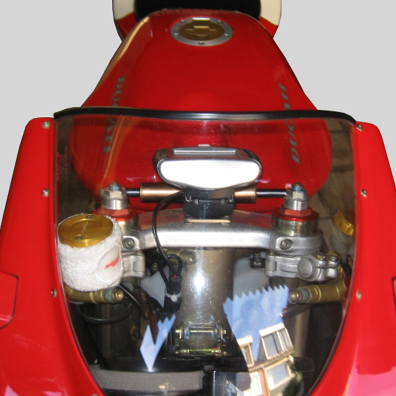 BikePenR Ducati Superbike Rigid Stem GPS Mount DUC1