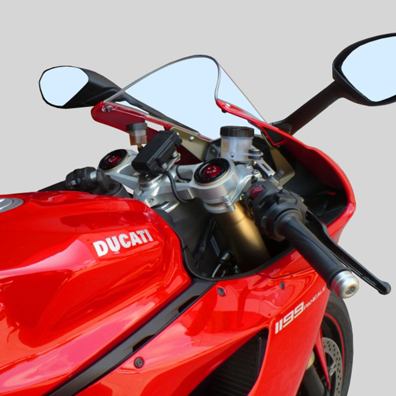 BikePenR Ducati Superbike Rigid Stem GPS Mount DUC1