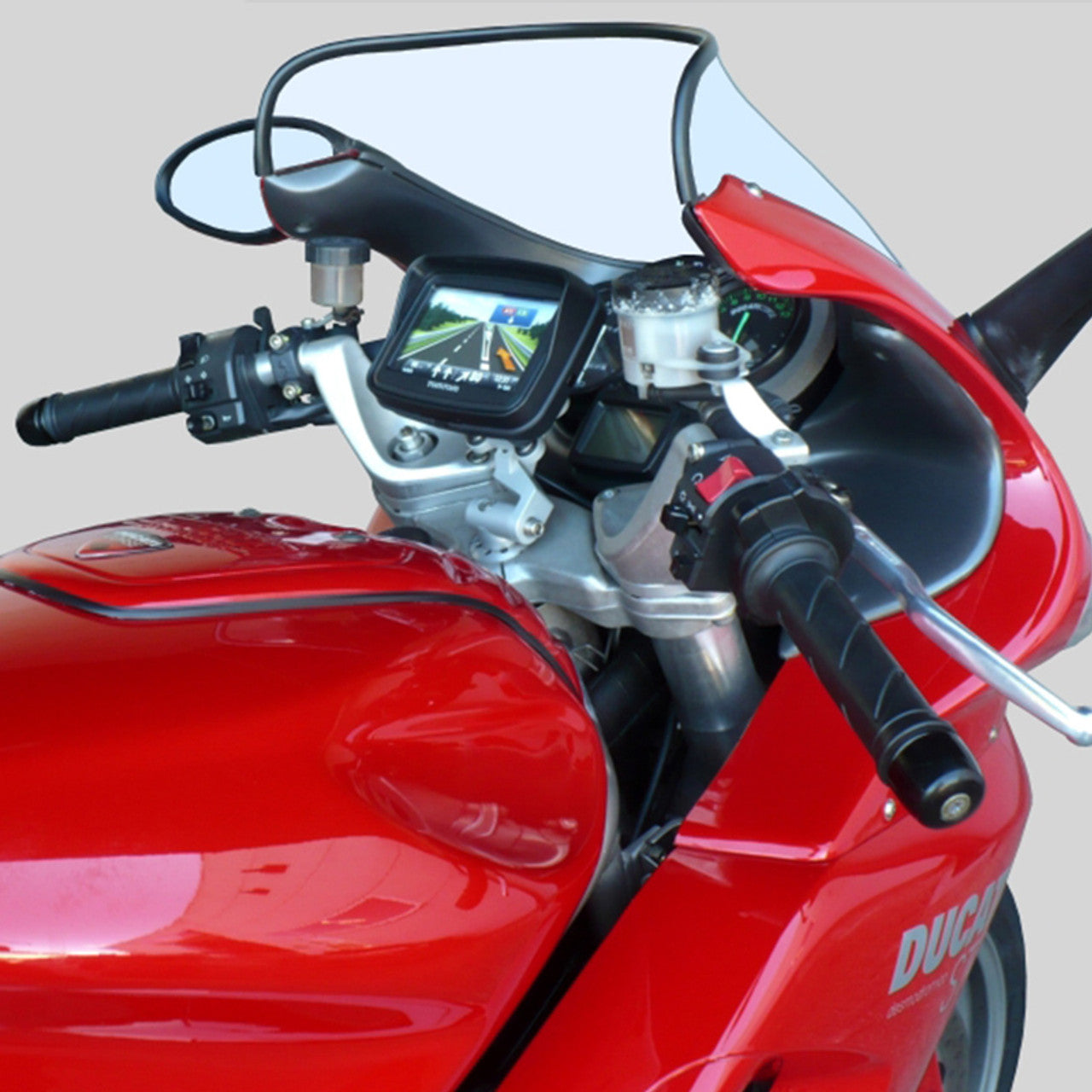 BikePenR Ducati ST2 ST3 & ST4 Steering Stem GPS Mount DUC2