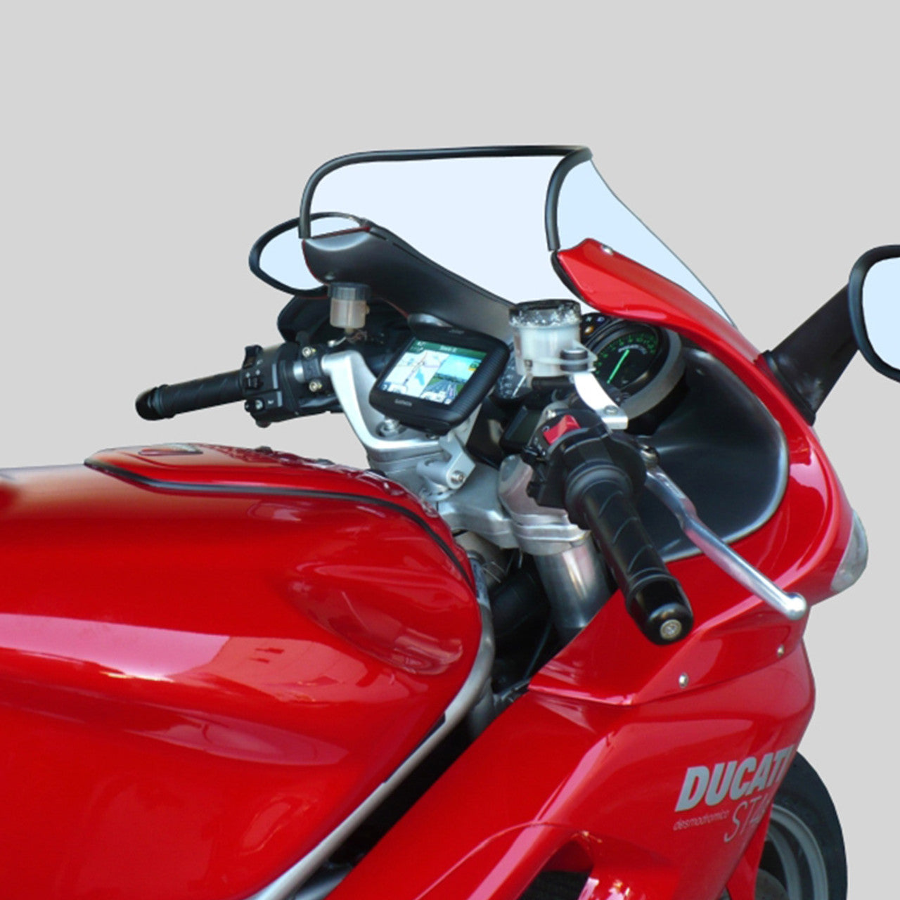 BikePenR Ducati ST2 ST3 & ST4 Steering Stem GPS Mount DUC2