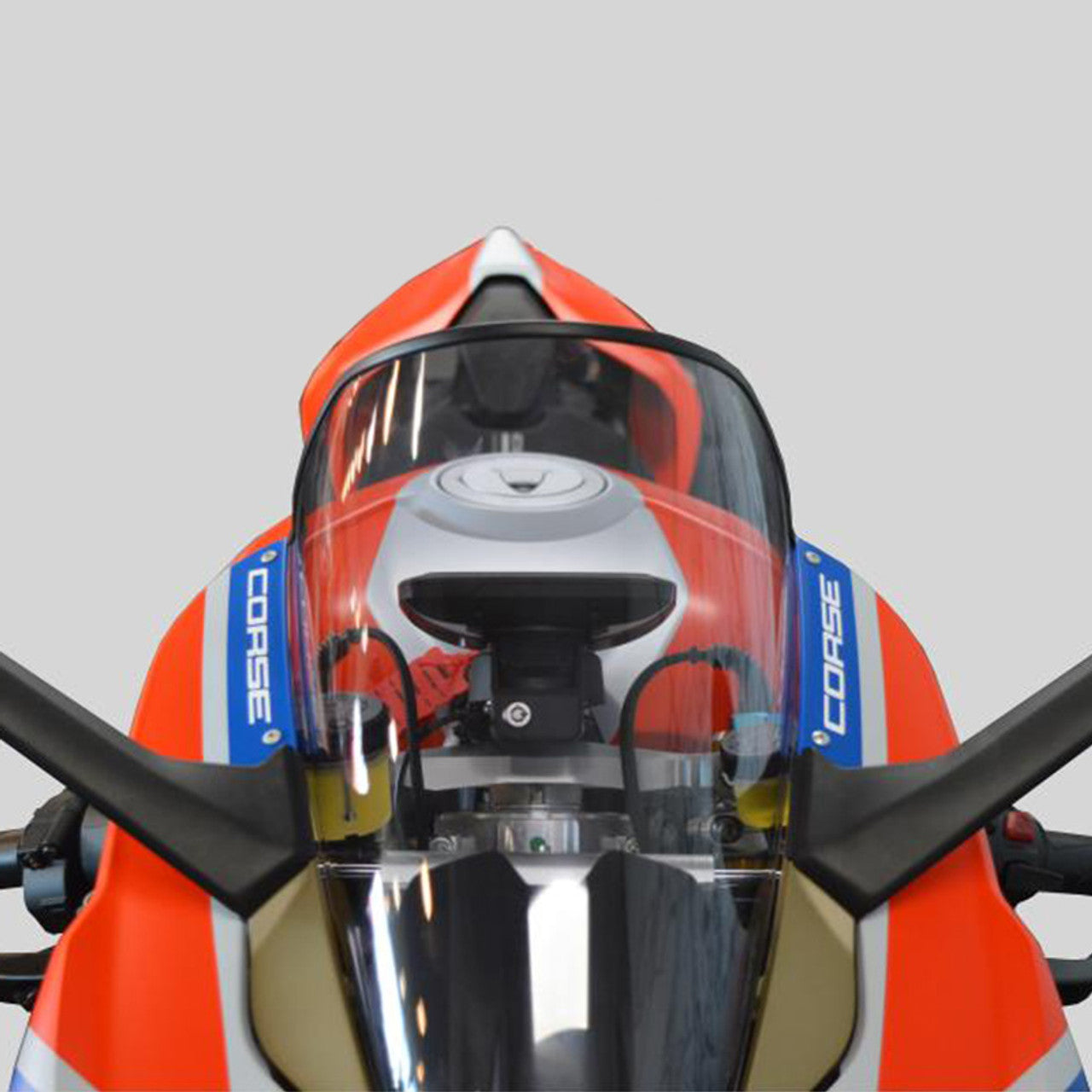 BikePenR Ducati Panigale V4 Rigid Steering Stem GPS Mount DUC5