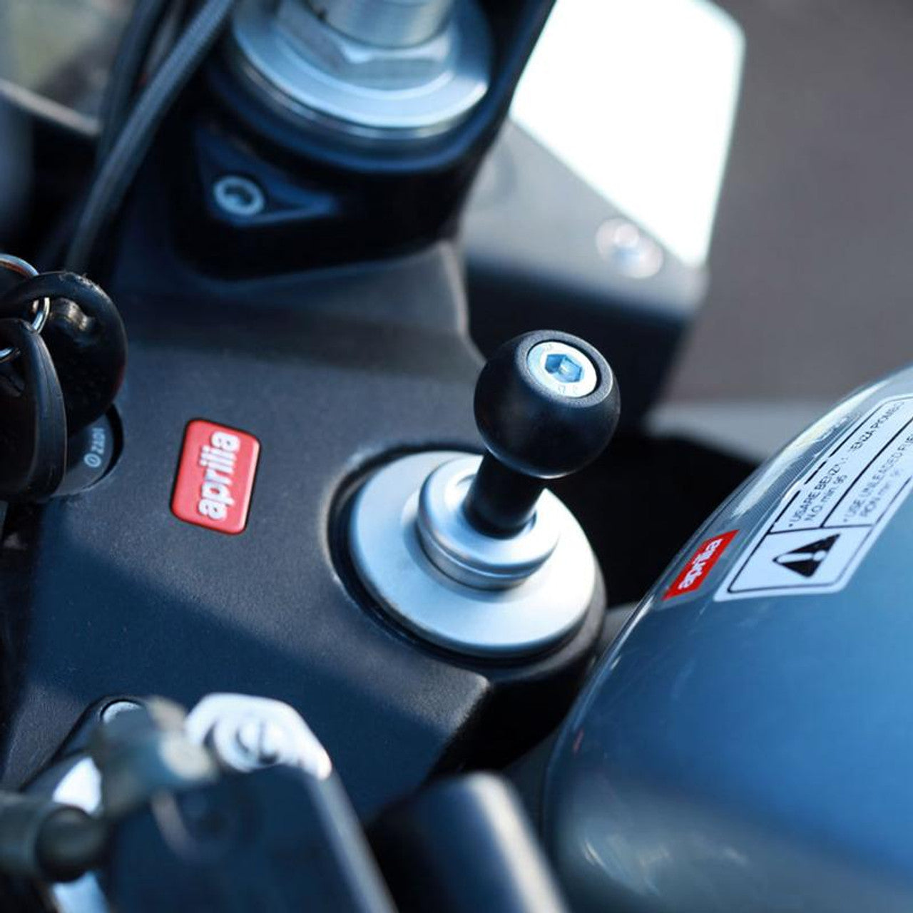 UA 25mm Ball Sportsbike Fork Stem Mount