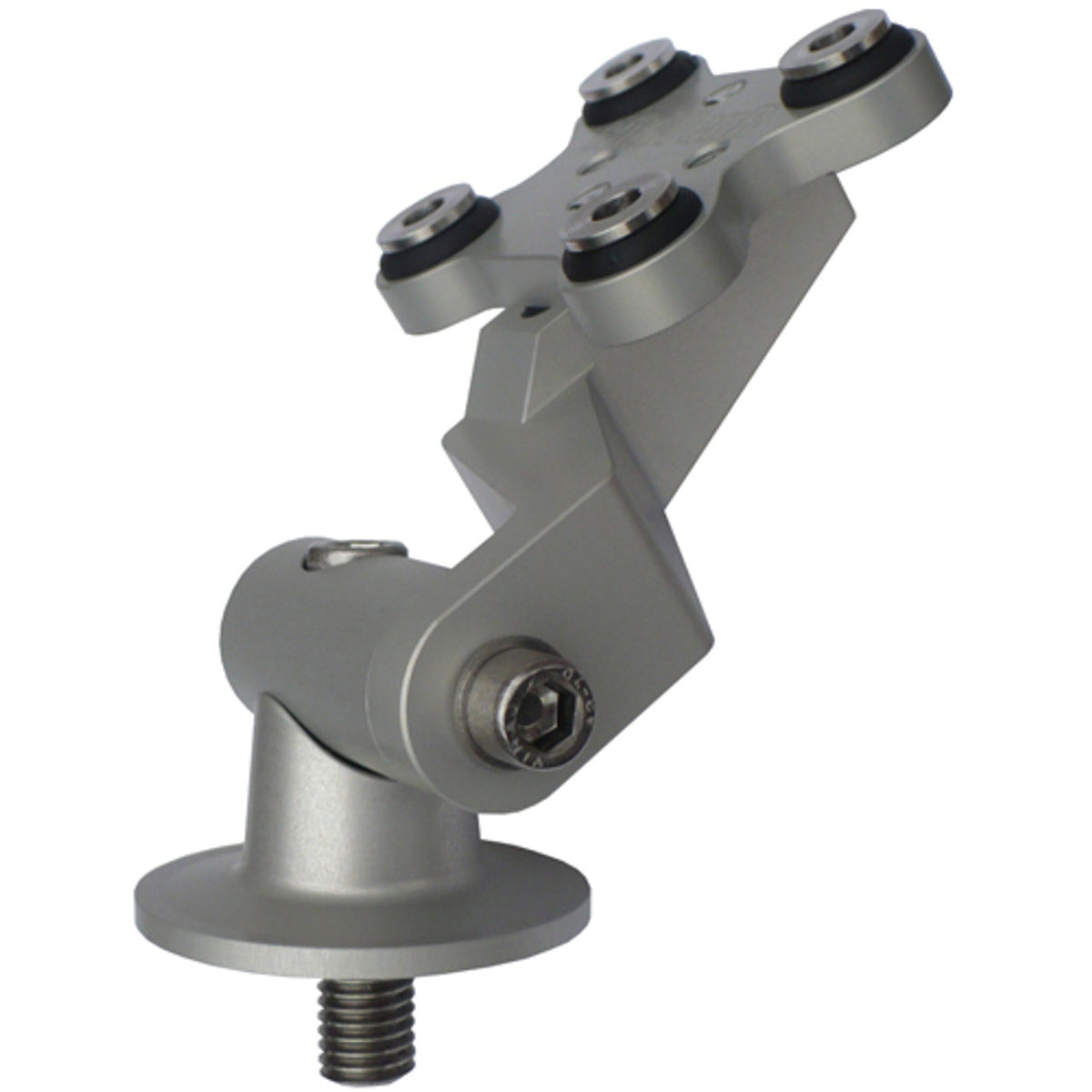 Compact Headstock Screw Stem Bike Mount for Garmin GPSMAP 66 series fits BMW K1200 - K1300 R S - RS (sku 43293)