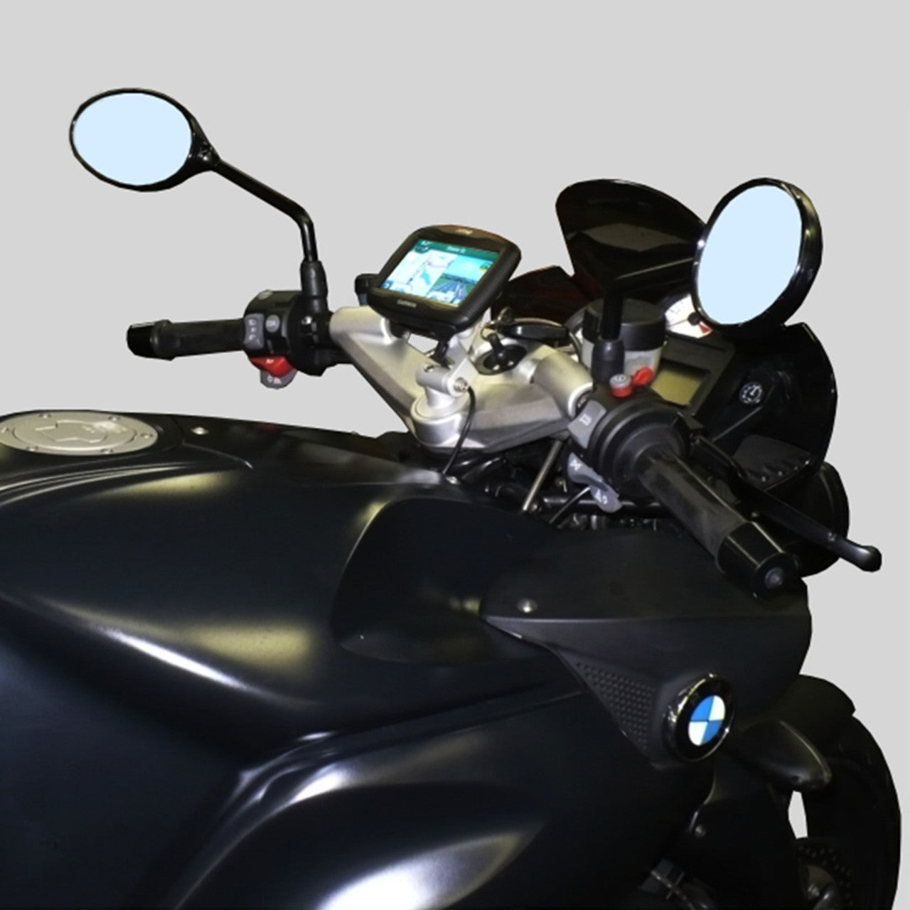 BikePenR BMW K1200 & K1300 Steering Stem GPS Mount GT10