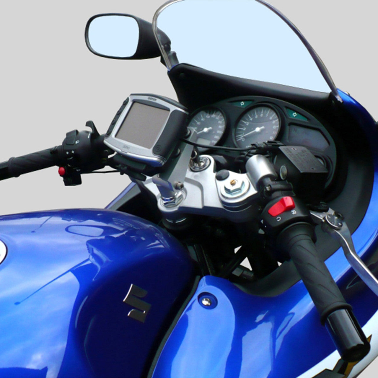 BikePenR 14mm Steering Stem GPS Mount GTB14