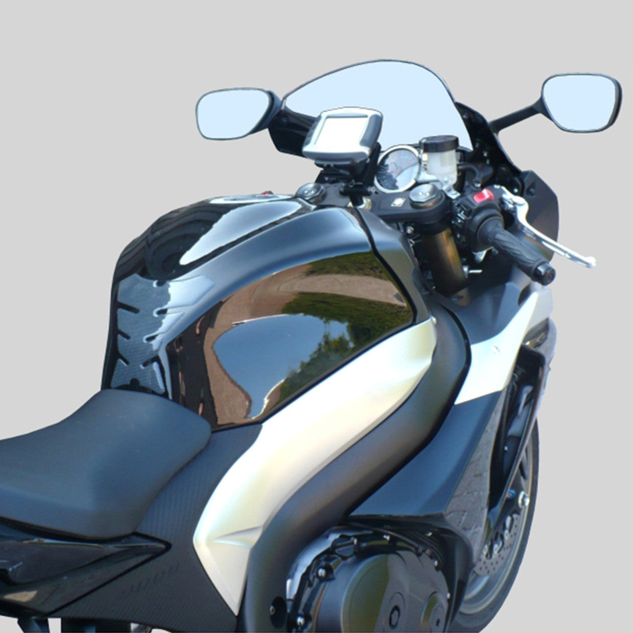 BikePenR 15mm Steering Stem GPS Mount GTB15