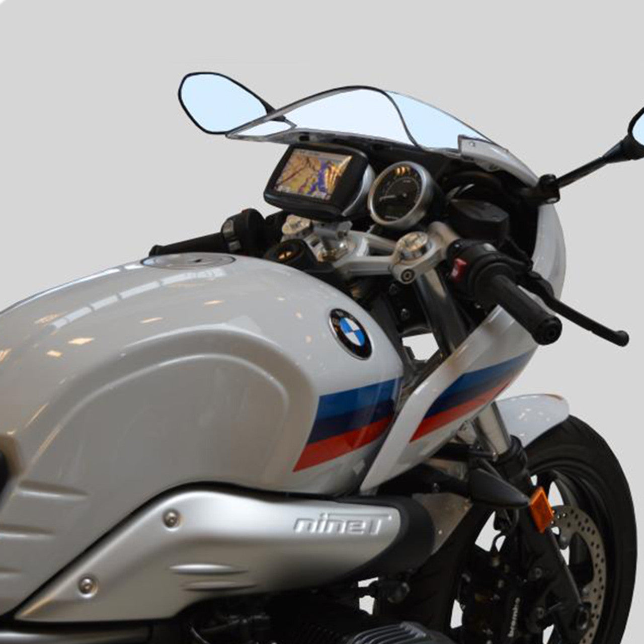 BikePenR 16mm 2010-2019 BMW S1000 RR Steering Stem GPS Mount GTB16-1