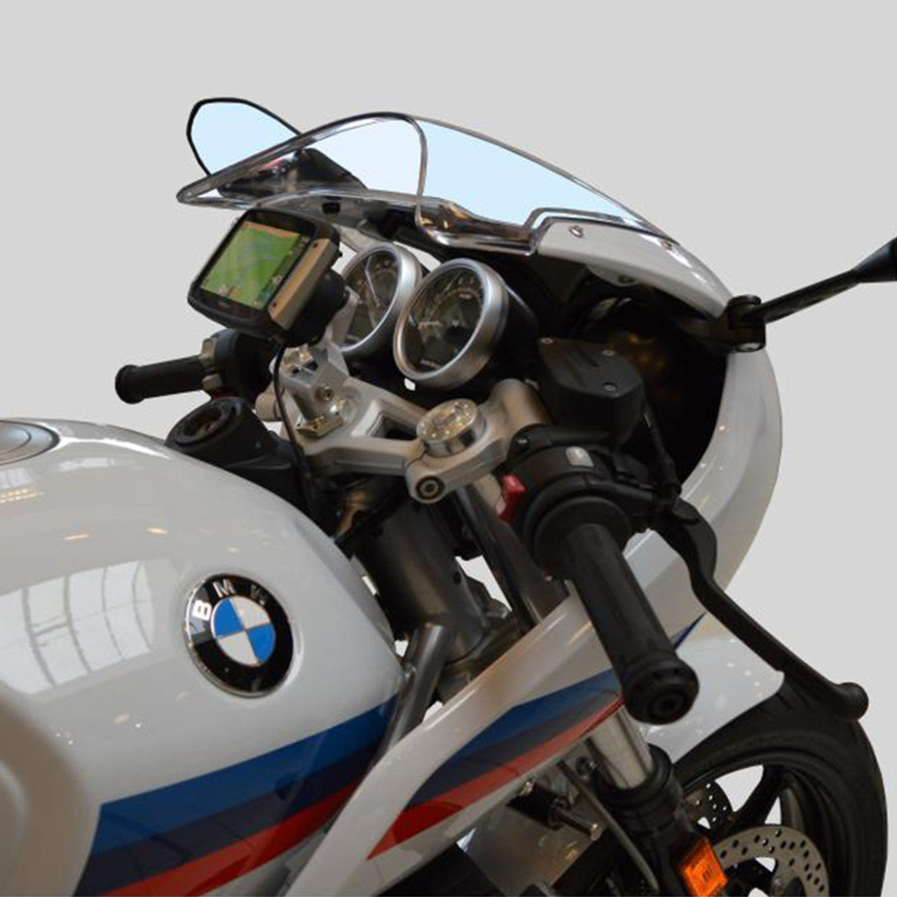 BikePenR 16mm 2010-2019 BMW S1000 RR Steering Stem GPS Mount GTB16-1