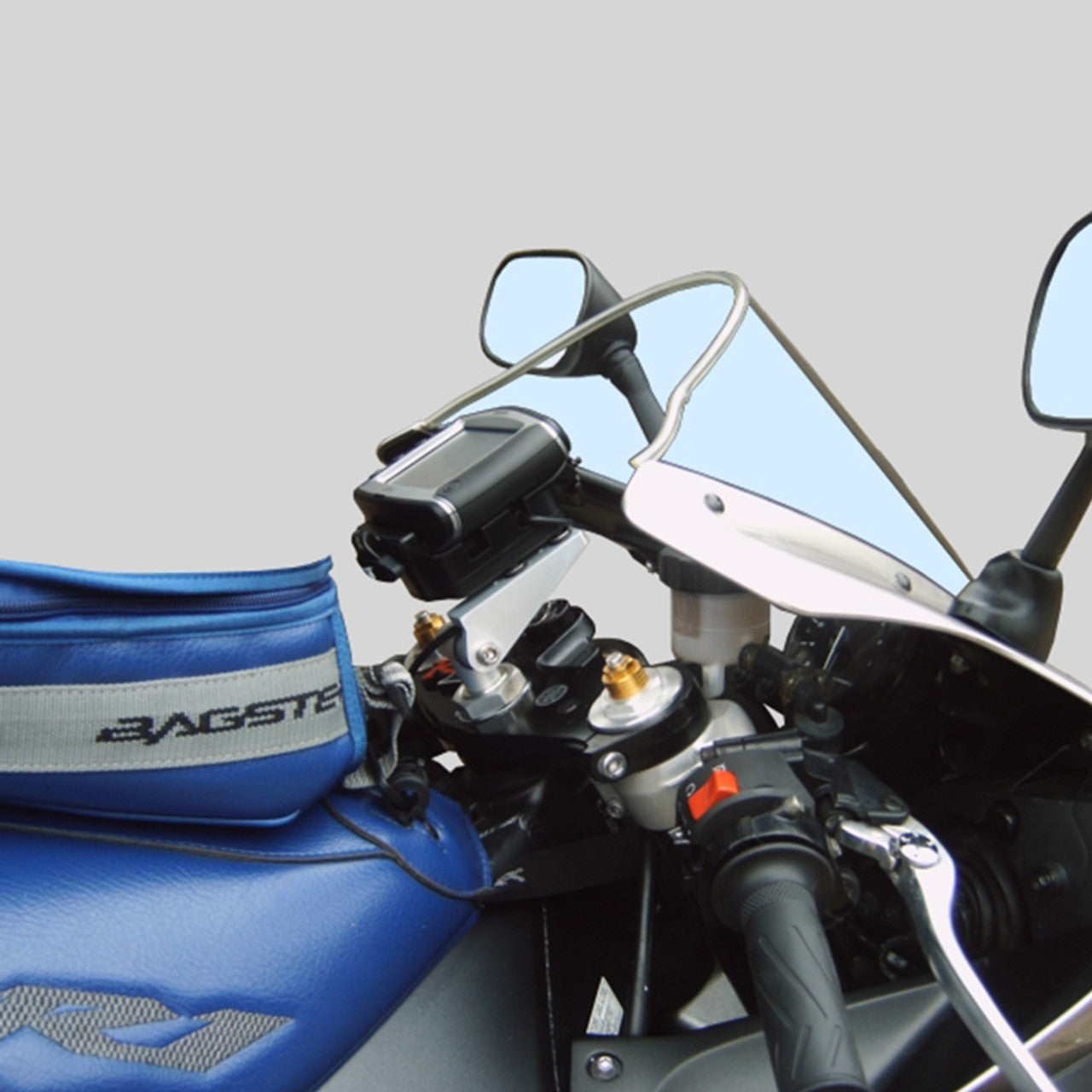 BikePenR 17mm Steering Stem GPS Mount GTB17