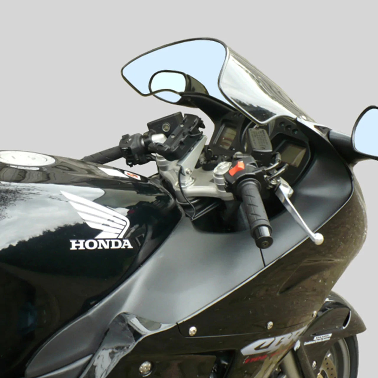 BikePenR Honda Blackbird 19mm Steering Stem GPS Mount GTB19M