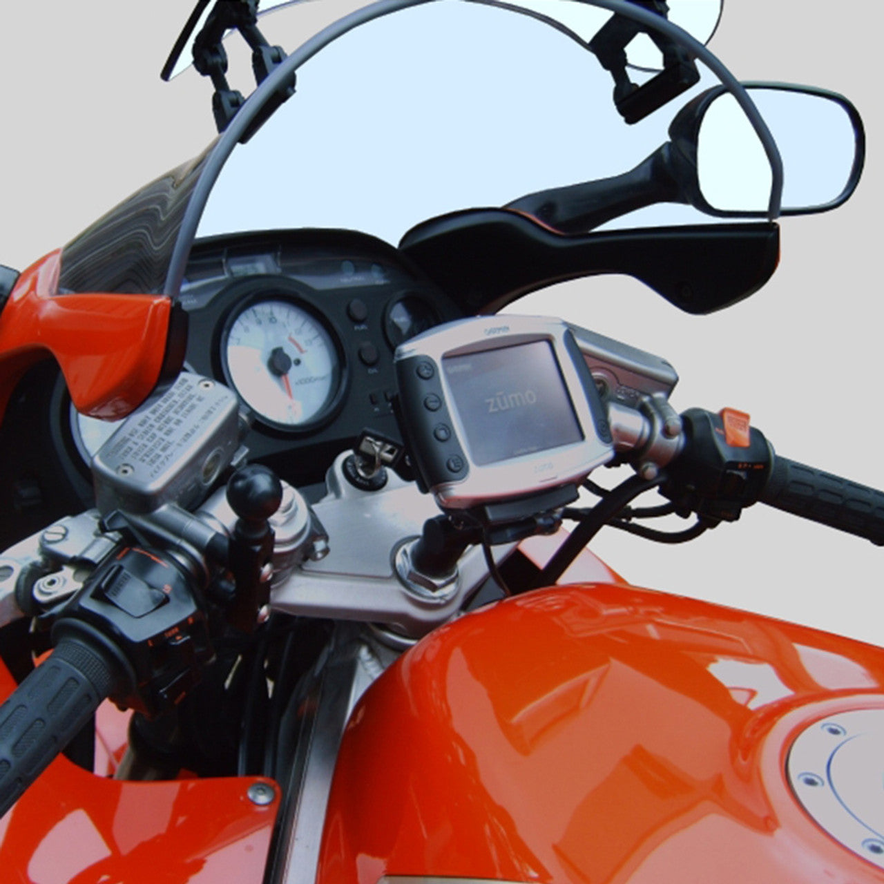 BikePenR 19mm Steering Stem GPS Mount GTB19