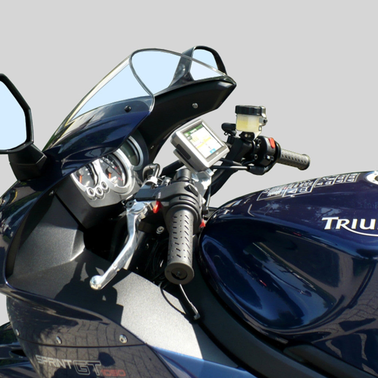 BikePenR 21mm Steering Stem Nut GPS Mount GTB21