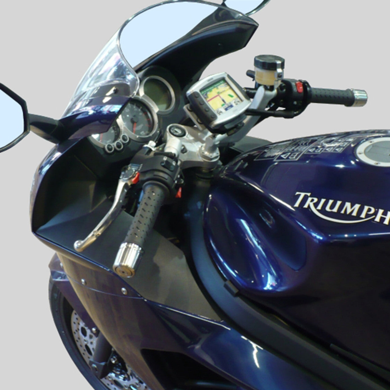 BikePenR 21mm Steering Stem Nut GPS Mount GTB21