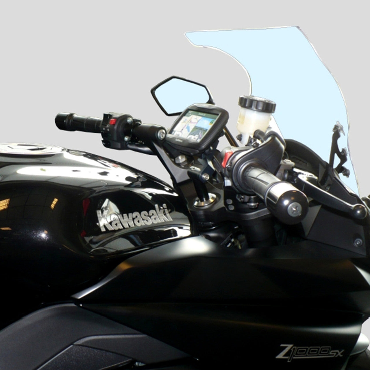 BikePenR 12mm Hexagonal Steering Stem GPS Mount GTM12