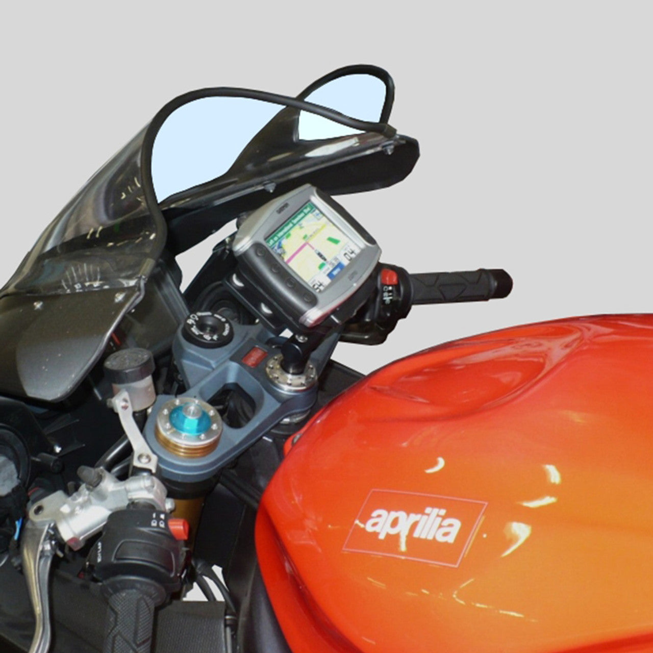 BikePenR 14mm Hexagonal Steering Stem GPS Mount GTM14