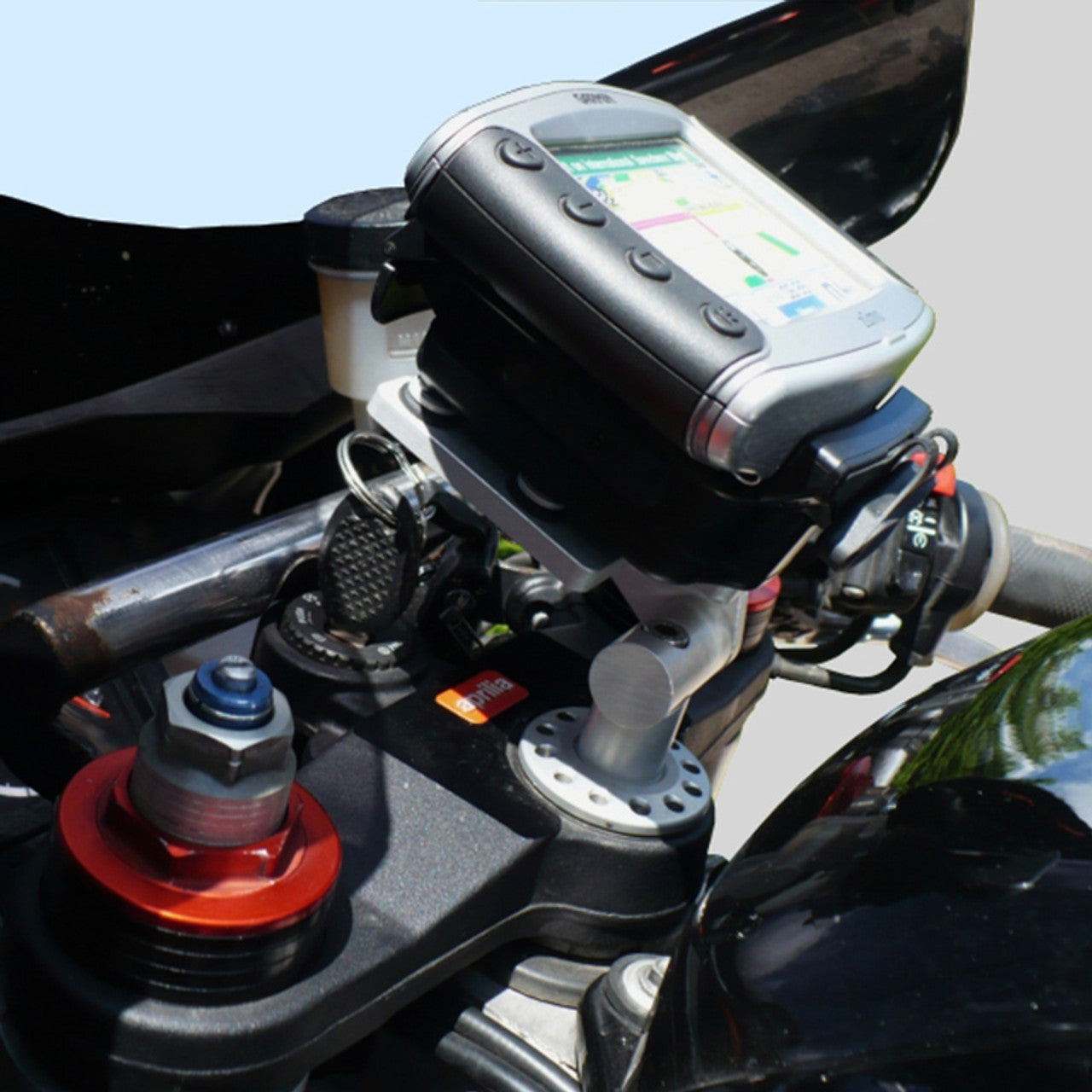 BikePenR 14mm Hexagonal Steering Stem GPS Mount GTM14