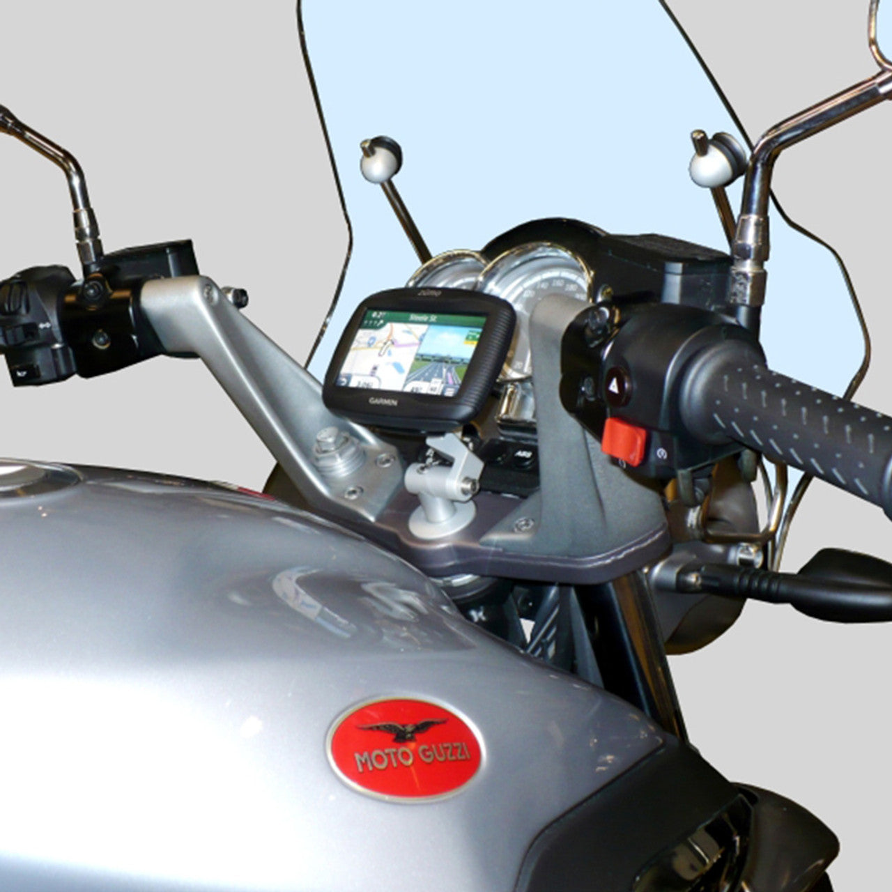 BikePenR 14mm Hexagonal Steering Stem GPS Mount GTM14