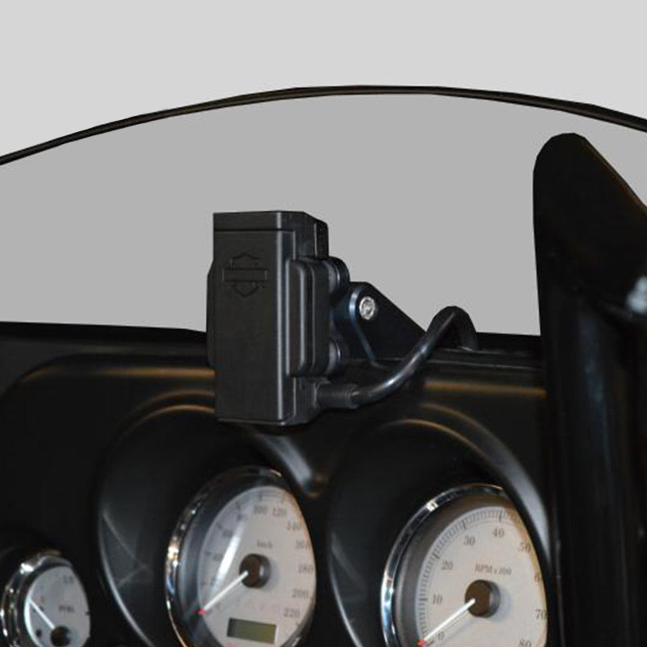 BikePenR Harley Davidson Touring Dashboard GPS Mount HD-1