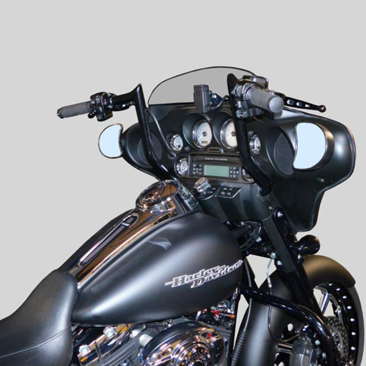 BikePenR Harley Davidson Touring Dashboard GPS Mount HD-1