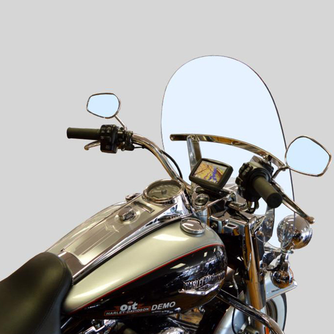 BikePenR Harley Davidson 25mm (1") Touring Handlebar GPS Mount HD-2