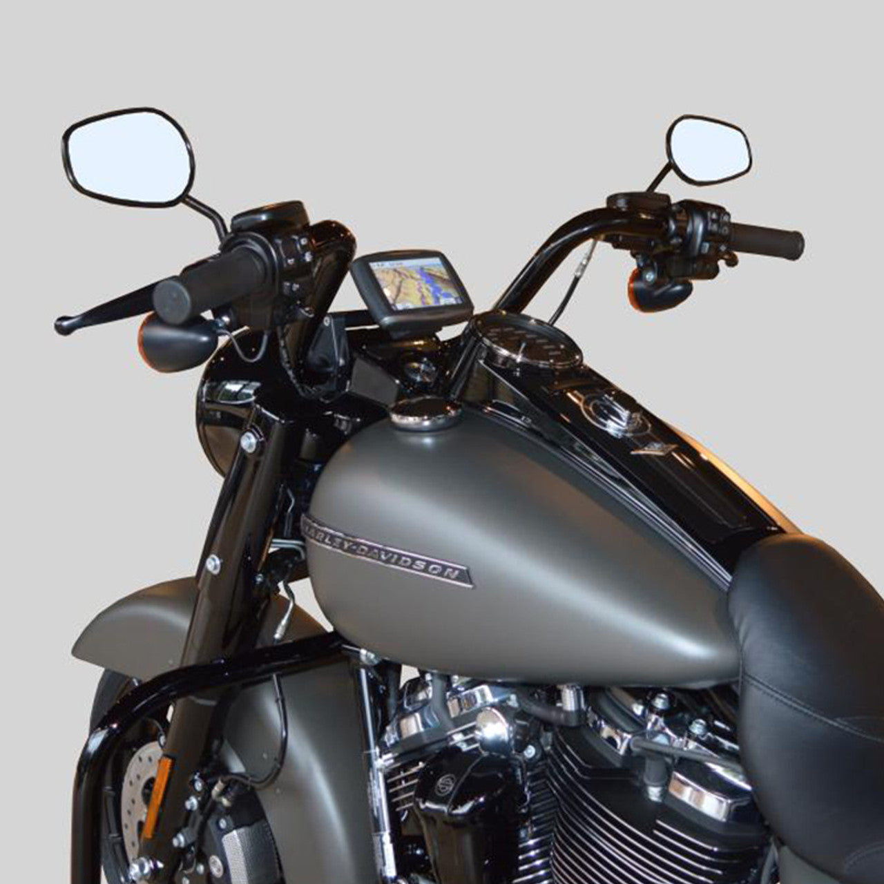 BikePenR Harley Davidson 32mm (1 1/4") Touring Handlebar GPS Mount HD-3