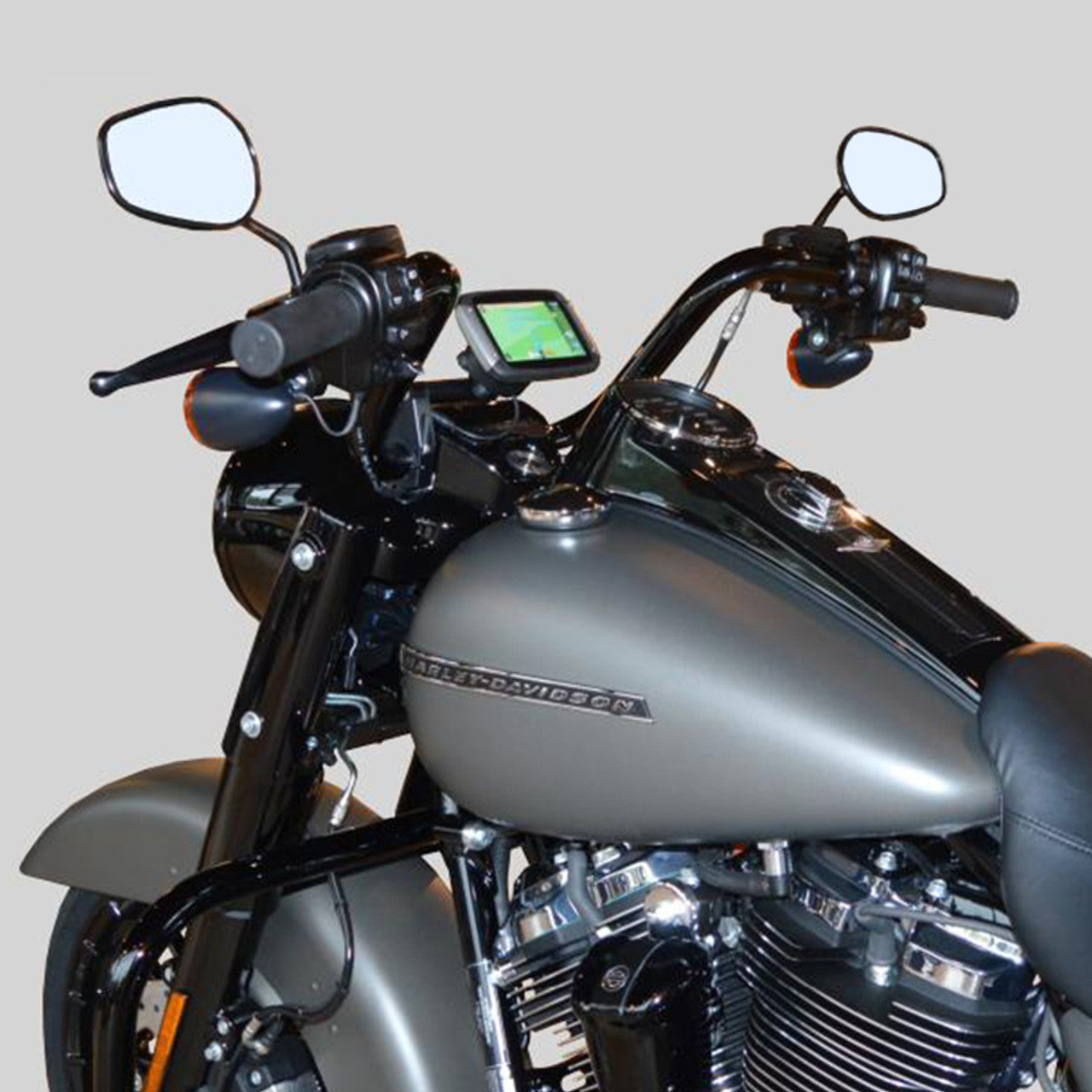 BikePenR Harley Davidson 32mm (1 1/4") Touring Handlebar GPS Mount HD-3