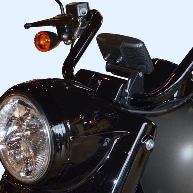 BikePenR Harley Davidson 32mm (1 1/4") Touring Handlebar GPS Mount HD-3