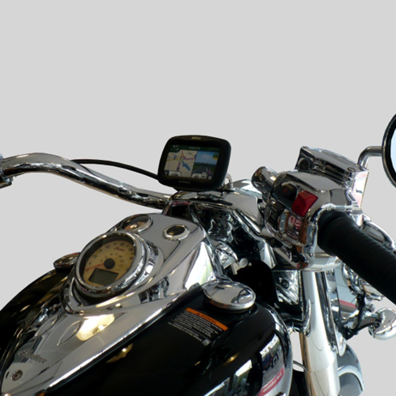 BikePenR Indian Motorcycles Handlebar Fascia GPS Mount IND1