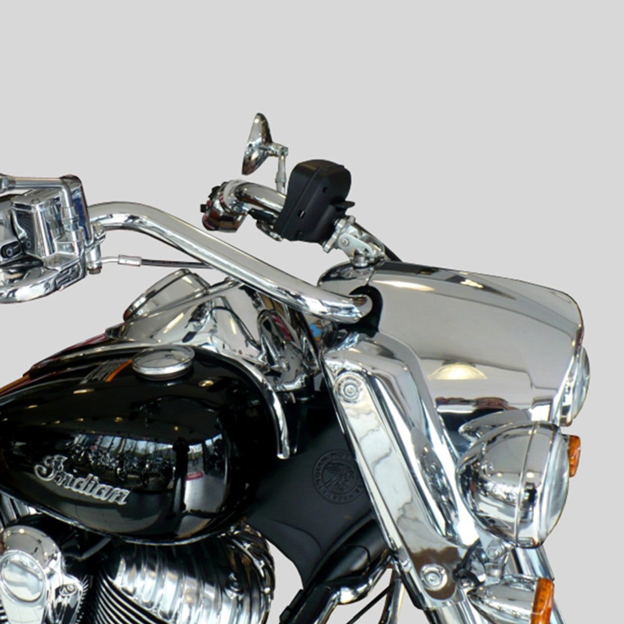 BikePenR Indian Motorcycles Handlebar Fascia GPS Mount IND1