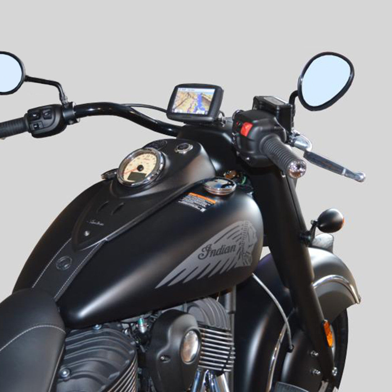 BikePenR Indian Motorcycles Handlebar Fascia GPS Mount IND1