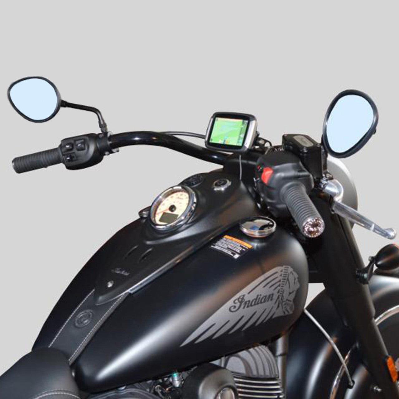 BikePenR Indian Motorcycles Handlebar Fascia GPS Mount IND1