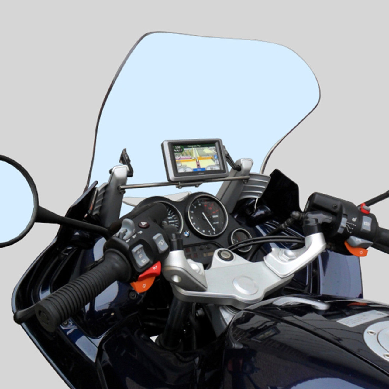 BikePenR BMW 2003-2005 K1200 GT Elevated GPS Mount K-GT-1
