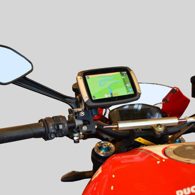 BikePenR Reservoir Clamp & Mirror Base GPS Mount K-H-1