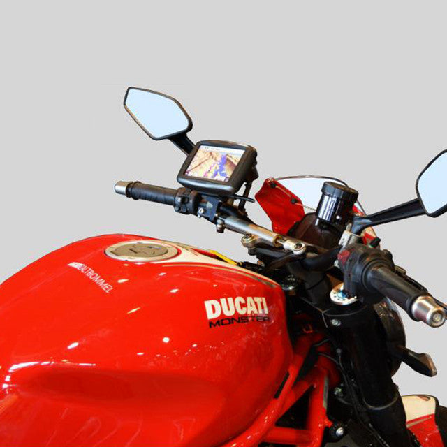 BikePenR Reservoir Clamp & Mirror Base GPS Mount K-H-1