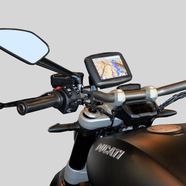 BikePenR Reservoir Clamp & Mirror Base GPS Mount K-H-1