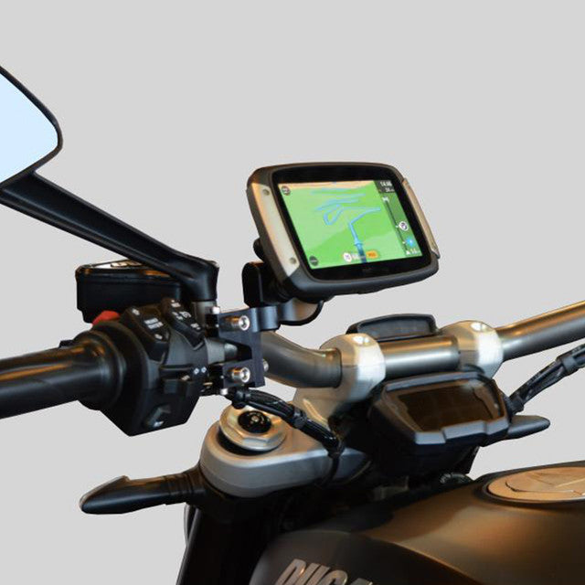 BikePenR Reservoir Clamp & Mirror Base GPS Mount K-H-1