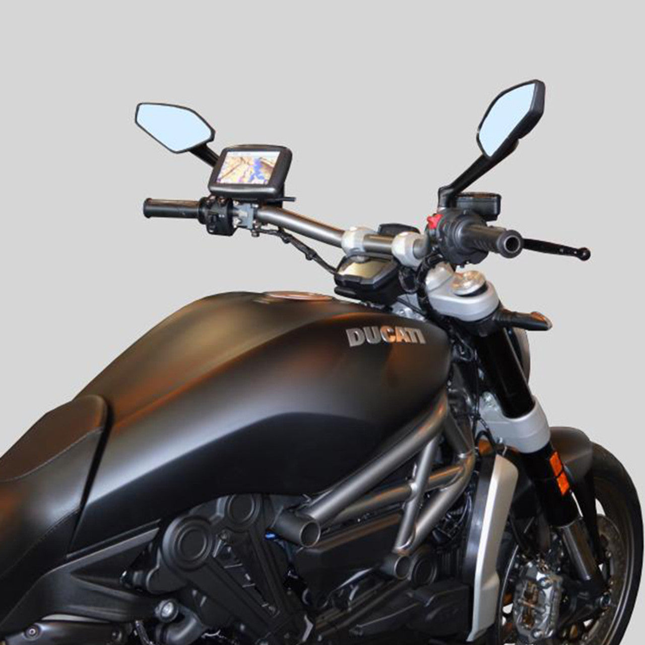 BikePenR Reservoir Clamp & Mirror Base GPS Mount K-H-1