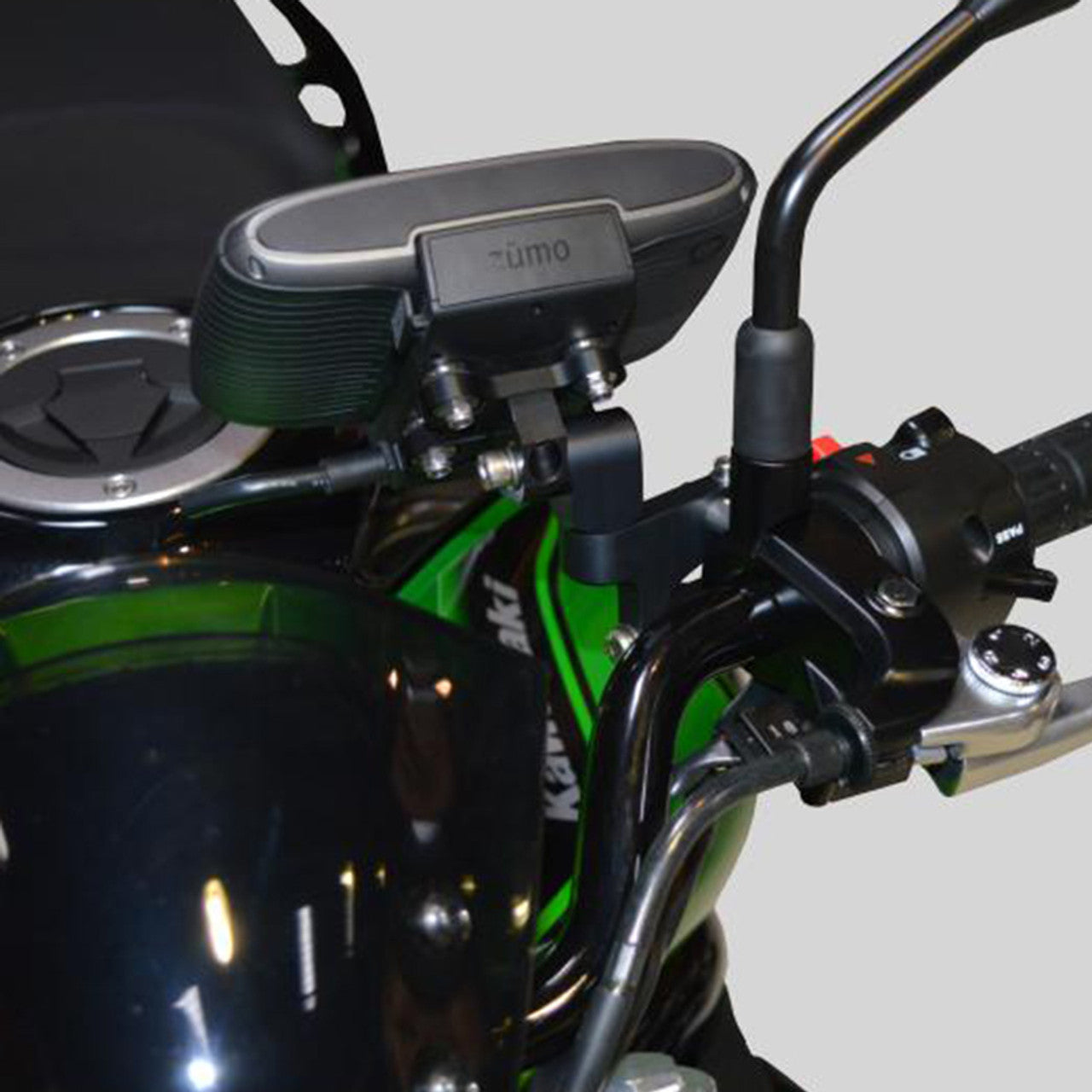 BikePenR Reservoir Clamp & Mirror Base GPS Mount K-H-1