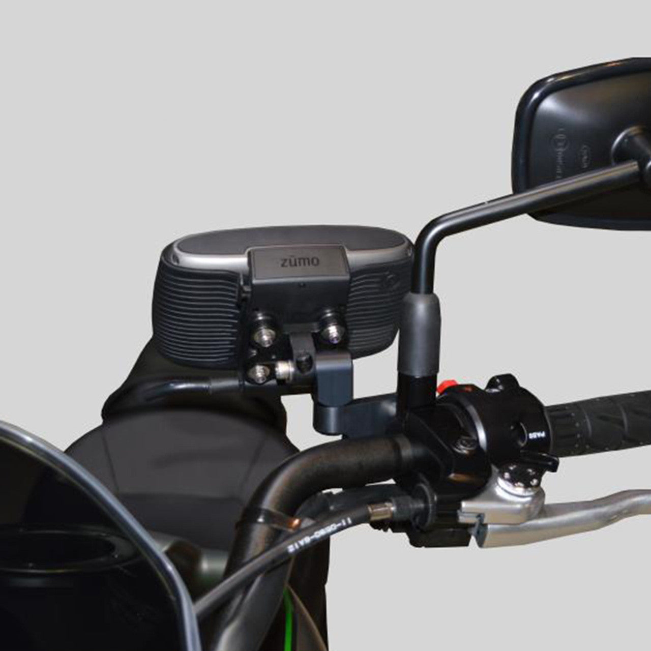 BikePenR Reservoir Clamp & Mirror Base GPS Mount K-H-1