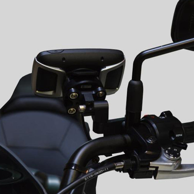 BikePenR Reservoir Clamp & Mirror Base GPS Mount K-H-1