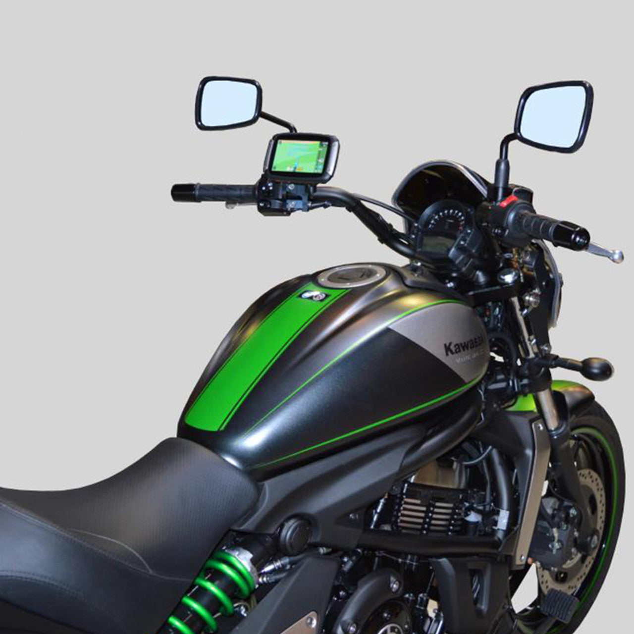 BikePenR Reservoir Clamp & Mirror Base GPS Mount K-H-1