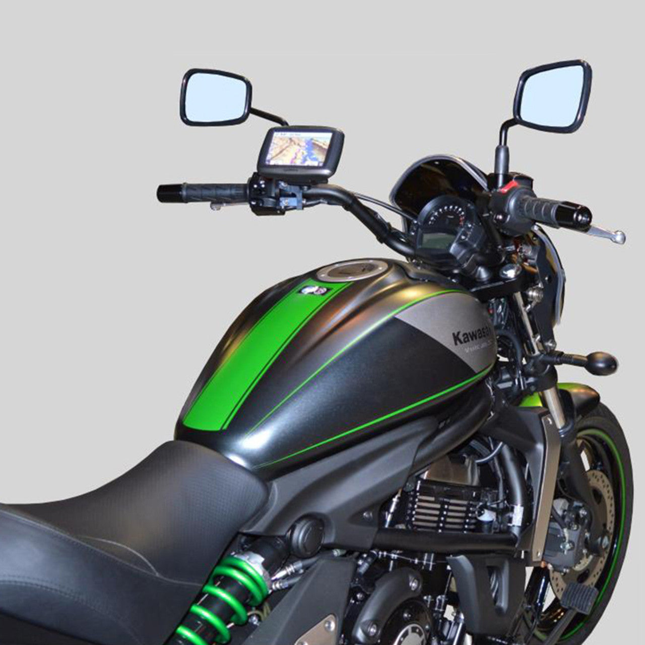 BikePenR Reservoir Clamp & Mirror Base GPS Mount K-H-1