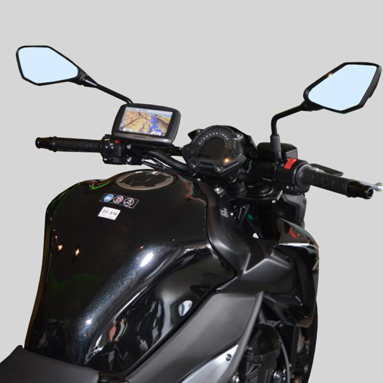 BikePenR Reservoir Clamp & Mirror Base GPS Mount K-H-1