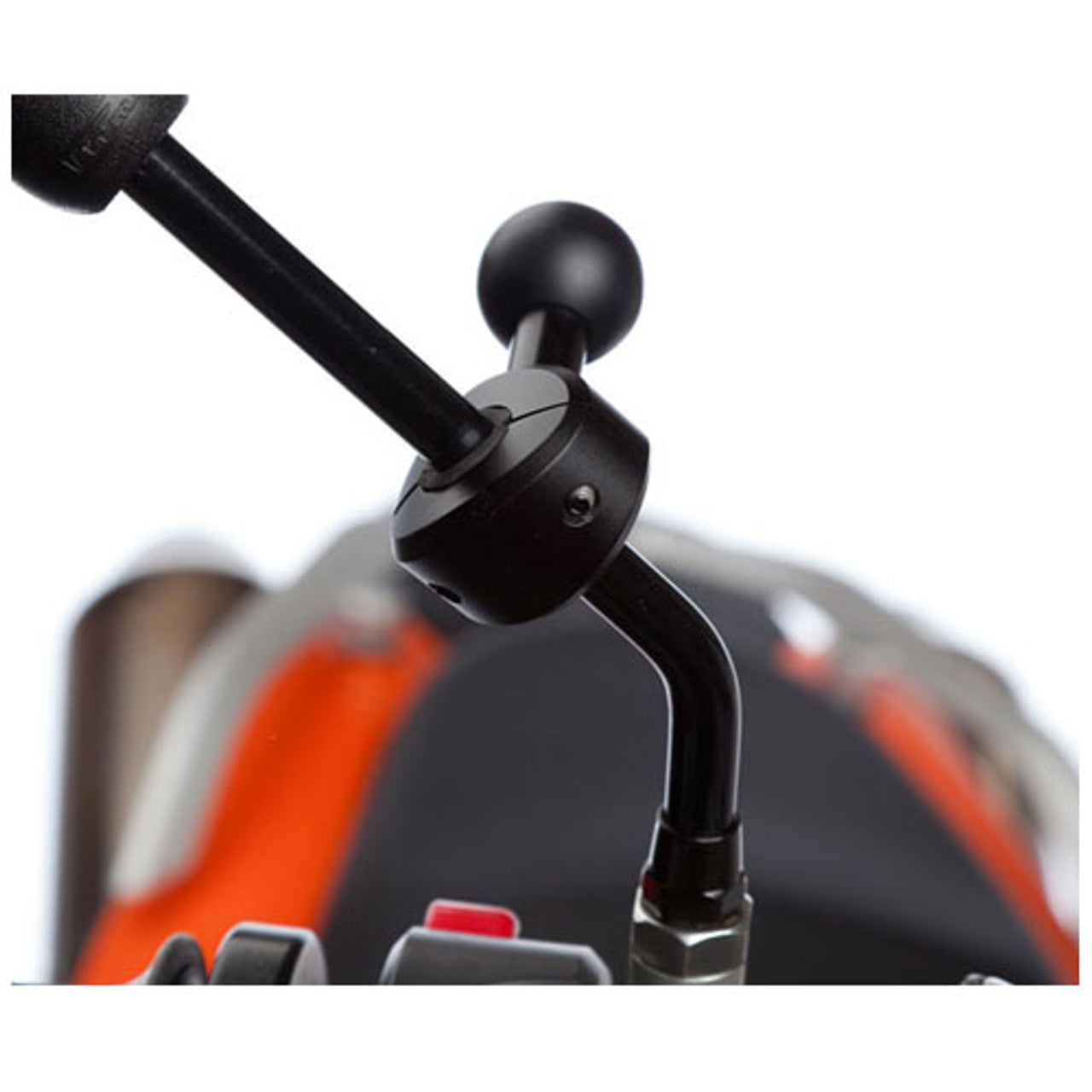 UA 25mm Ball 8-16mm Universal Mirror Stem Mount