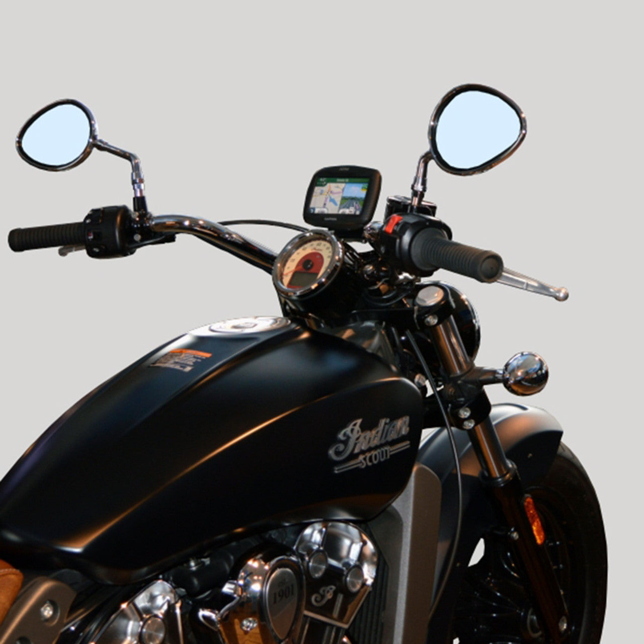 BikePenR Low Level Metric Handlebar Clamp GPS Mount R-1