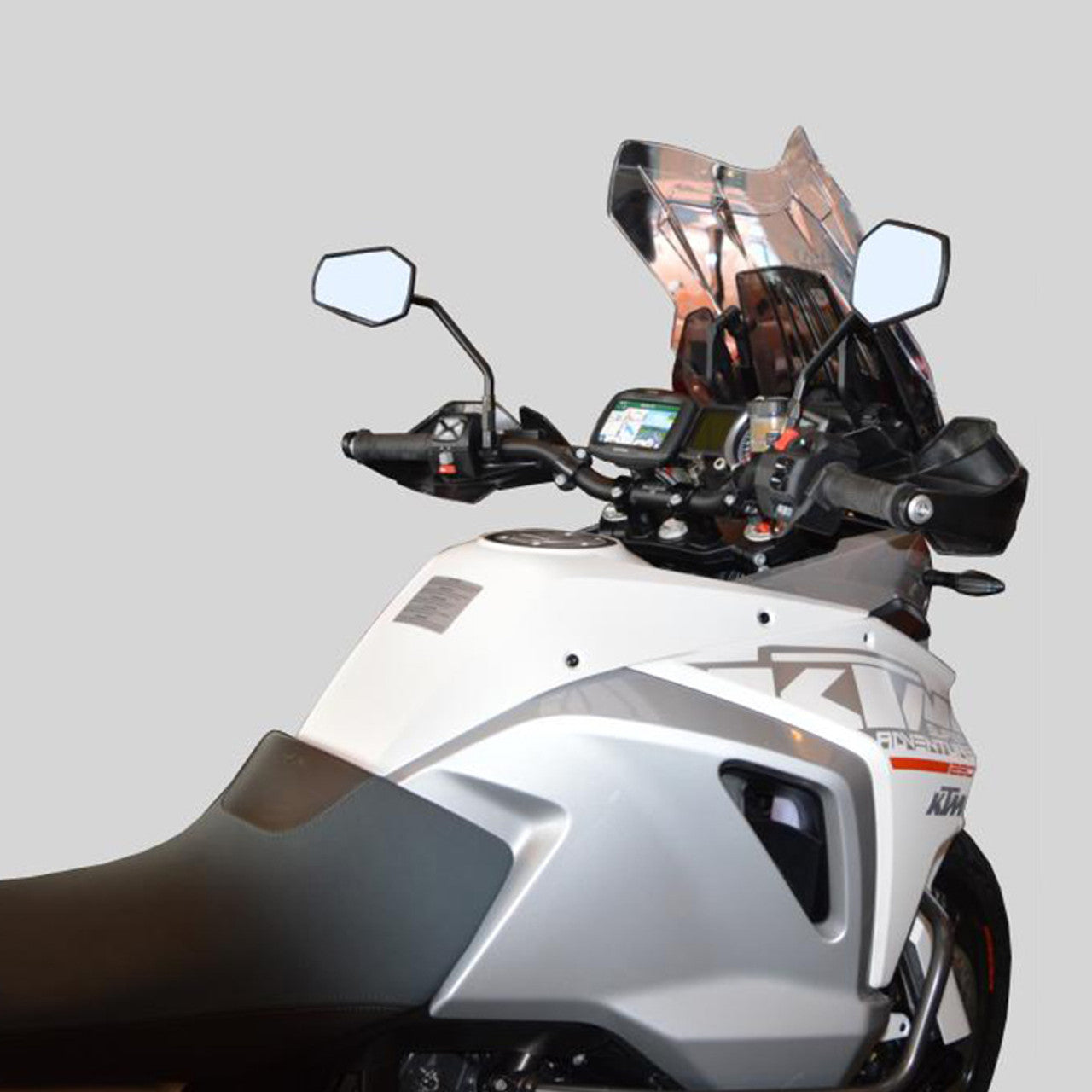 BikePenR Low Level Metric Handlebar Clamp GPS Mount R-1