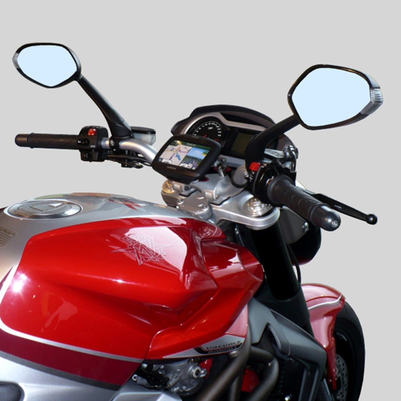 BikePenR Low Level Metric Handlebar Clamp GPS Mount R-1